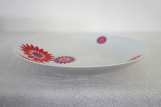 8 Seltmann Weiden West Germany 70's Deep Plates – Crockery, Porcelain (photo 6 of 10)