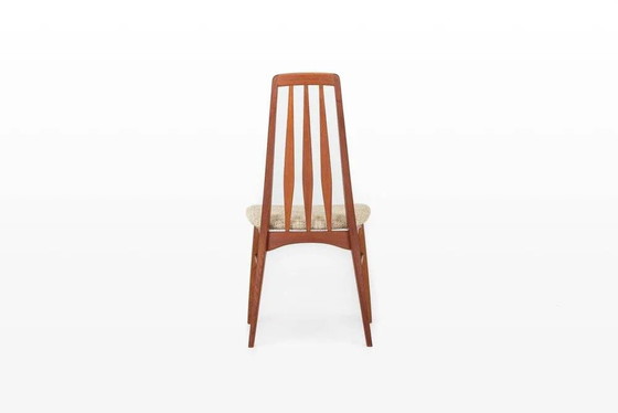 Vintage Eva eetkamerstoelen van Niels Koefoed voor Koefoeds Hornslet, jaren 60, set van 12 – Wool (photo 7 of 14)