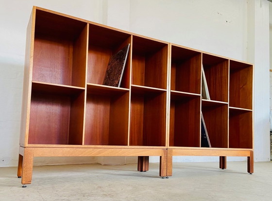 Image 1 of Librerie retrò danesi di Christian Hvidt e Orla Mølgaard per Søborg Møbelfabrik
