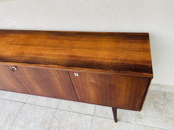 Image 1 of Credenza scandinava in palissandro