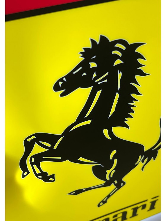 Image 1 of Ferrari Auto  - Reclamebord