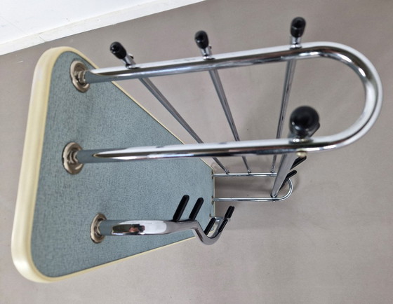 Image 1 of Appendiabiti da parete vintage | Blu | Anni '60