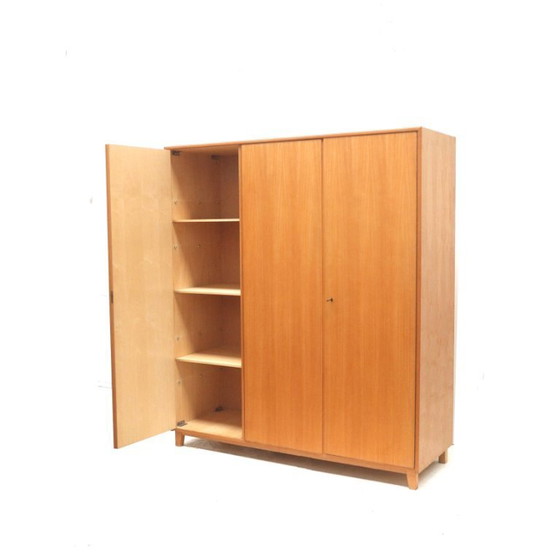 Image 1 of Armadio vintage a 3 ante realizzato negli anni '60
