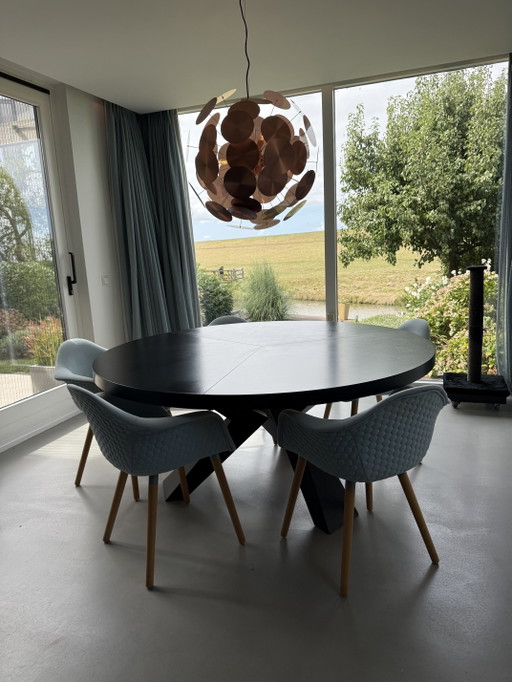 Kyoto Table Van Heijden Hume Collection – eettafels, Wood
