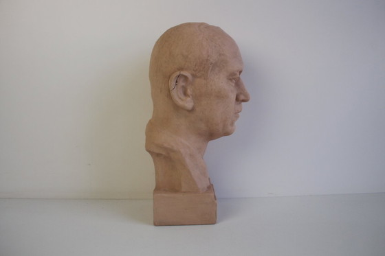 Image 1 of Bust of Edvard Beneš, President of Czechoslovakia, 1946
