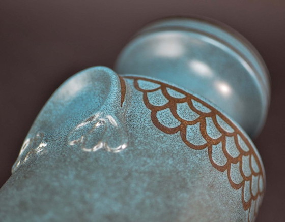 Image 1 of Vintage Design Ceramic Vase by Jasba. Germany, 1950s-1960s.