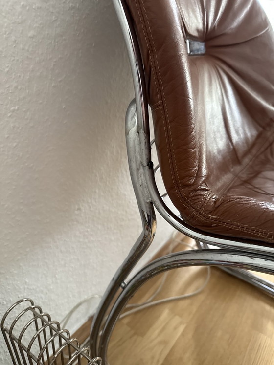 Image 1 of Originele Rima Sabrina Rinaldi Stuhl Bauhaus midden eeuw 