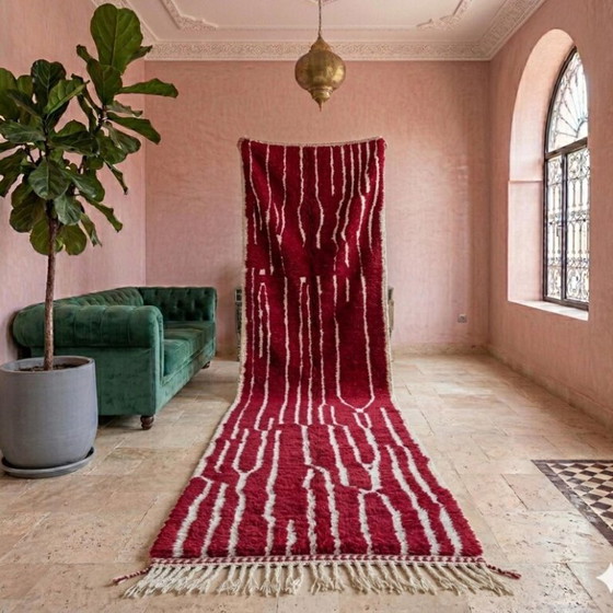 Tapis De Passage Ambachtelijk En Choix Du Couleur 300cmx80cm – Vloerkleden en tapijten, Cotton (photo 5 of 12)