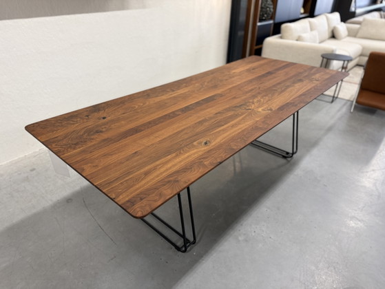 Image 1 of KFF Figura Dining table walnut wood 240x100