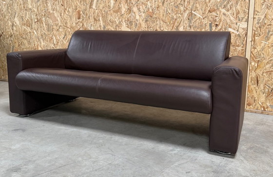 Image 1 of 2 x sofá de cuero Artifort modelo 691