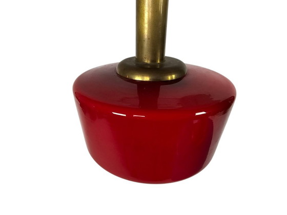 Image 1 of Lampadario a cascata - Vistosi - lampada a sospensione - Italia - Anni '70