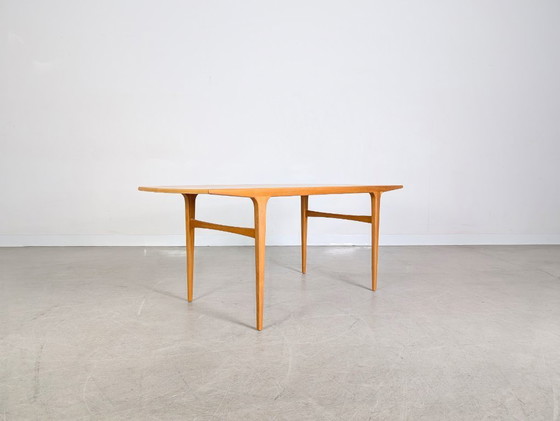 Image 1 of Mid-century coffee table similar to a vintage Johannes Andersen coffee table