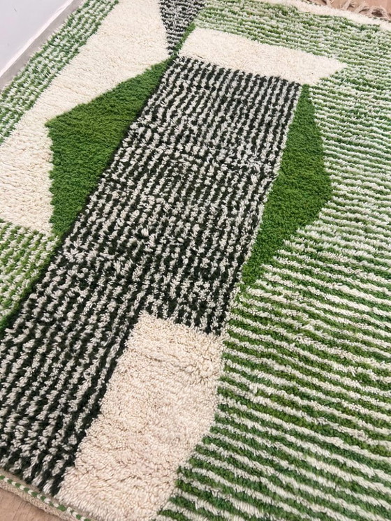 Image 1 of Tapis marocain artesanal en laine 300cmx200cm