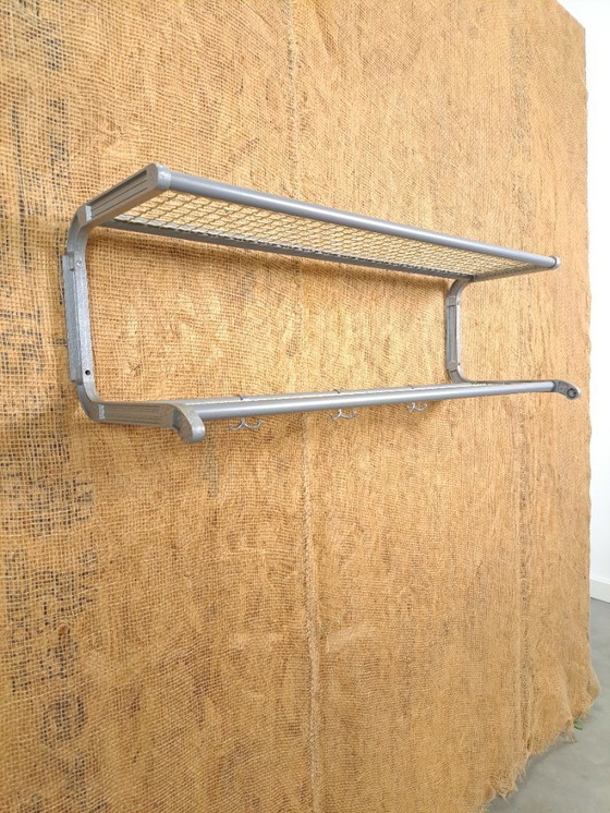 Image 1 of Habo Wandgarderobe mit weißem Netzgewebe, Nr. 12