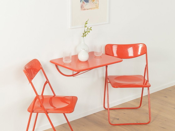 TED-Klapptisch, Niels Gammelgaard – Tische, Metal, Plastic (photo 4 of 7)
