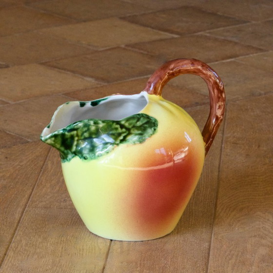 Image 1 of Grande caraffa vintage in terracotta color mela