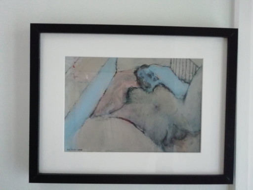 Nach der Chance – schilderijen tekeningen, Canvas (photo 2 of 8)
