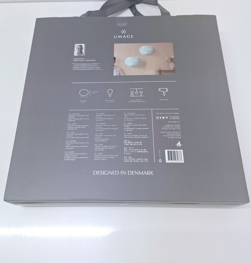 Umage Eos medium light blue Brand New Item