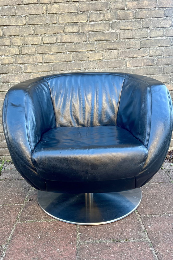 Image 1 of Koinor design draaifauteuil 