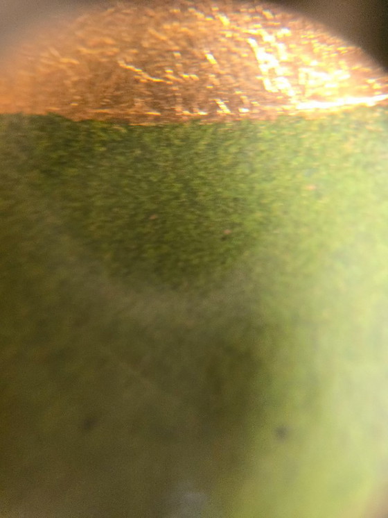 Image 1 of Grande vaso cinese dorato, porcellana cinese