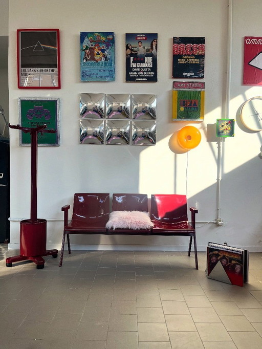 Panchina serie 45 Olivetti Synthesis Ettore Sottsass