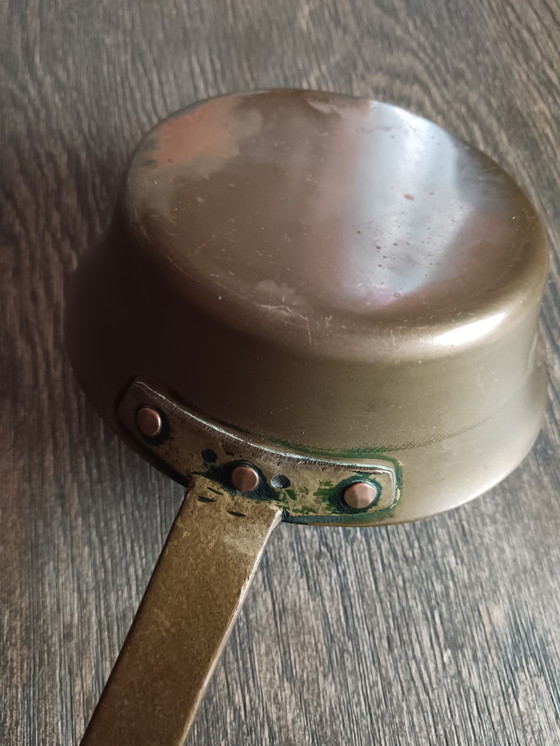 Image 1 of Antike Messingkelle - Frankreich - 1900 (mit Herstellermarke)