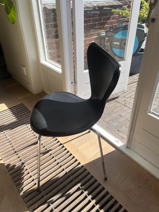 Fritz Hansen Vlinderstoel 4x