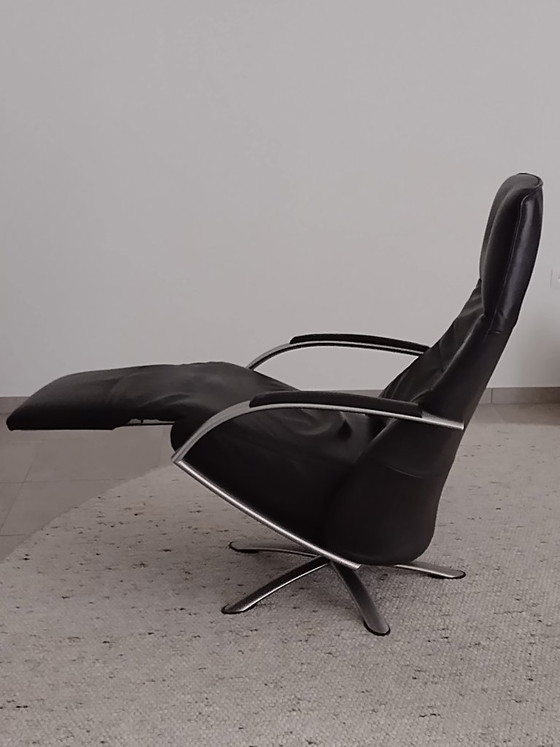 Image 1 of Luxe Elektrische Relaxzetel Twice TW002 (Maat M) – Leder & 3 Motoren