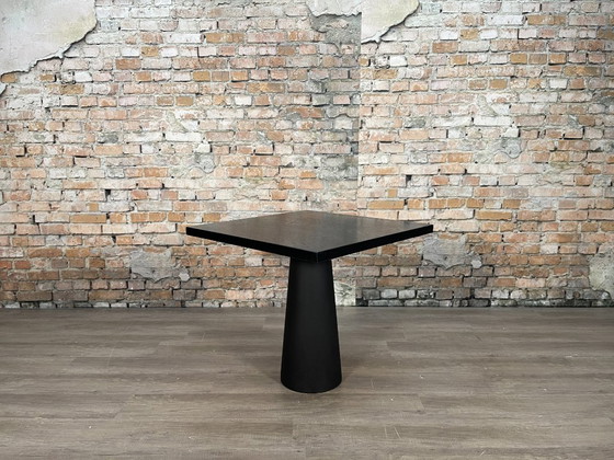 Moooi Containertisch quadratisch – Schwarz | Marcel Wanders – Esstische, Wood (photo 4 of 8)