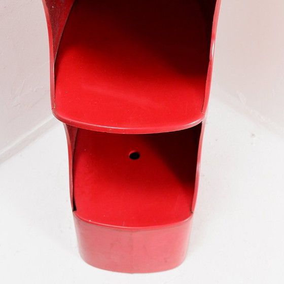 Image 1 of Mensola totem di Valeric Doubroucinskis per Rodier, anni '70