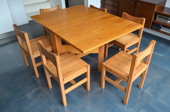 Image 1 of 6 sedie per sala da pranzo Hongisto Tapiovaara