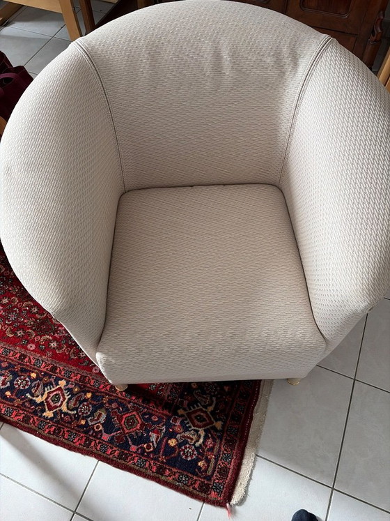 Wittmann Lounge Armchairs – Textile (photo 3 of 6)