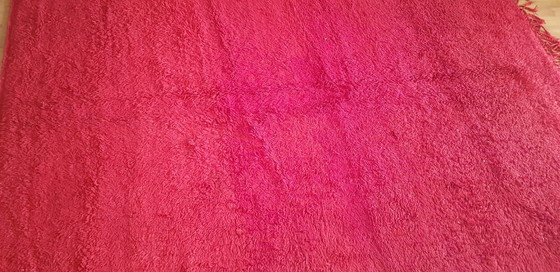 Image 1 of Handgeknoopt Berber kleed wol 247x178cm