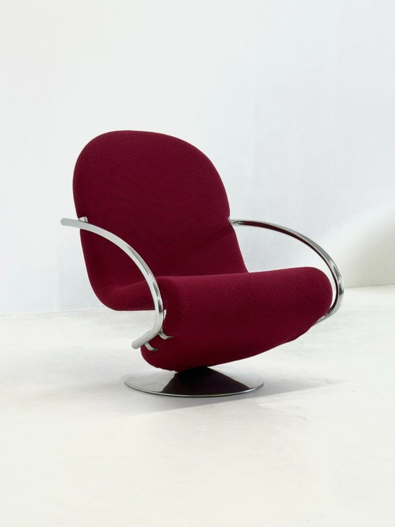 Image 1 of Verner Panton 123 armchair for Fritz Hansen