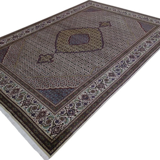 Image 1 of Mahi de Tabriz - 305 x 204 cm - Noué à la main