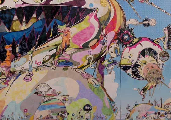 Takashi Murakami - A.K.A Gero Tan : Noah's Ark 2006 Print Artwork – Affiches, Paper (photo 3 of 5)
