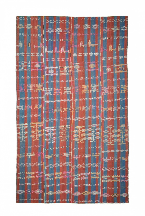 Image 1 of Hand-woven vintage kilim - 295 X 172 Cm