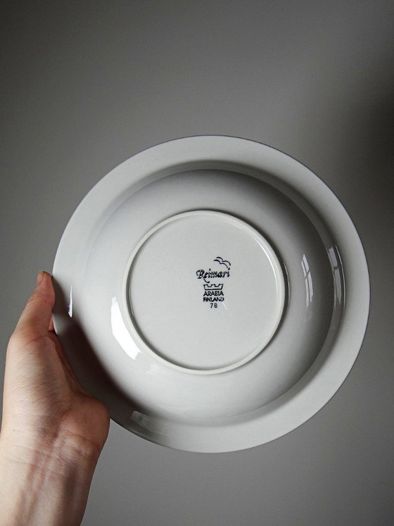Image 1 of Vintage Arabia Finland Reimari soepset uit de jaren 70-80 van Inkeri Leivo