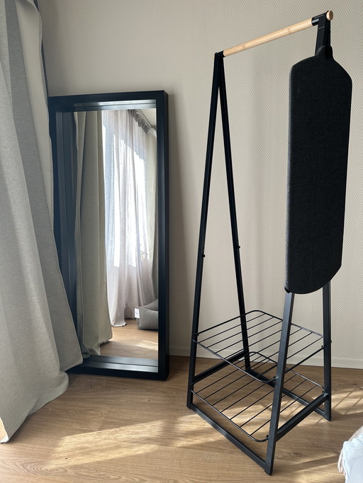 Linn clothes rack + steam board by Brabantia