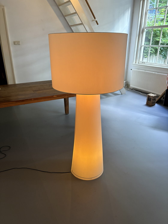 Image 1 of Vintage big shadow vloerlamp cappellini Marcel Wanders