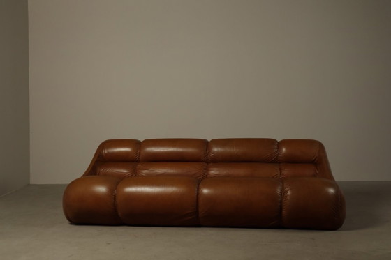 'Ciuingam' Sofa by De Pas, D'Urbino & Lomazzi for BBB Emmebonacina, 1967 – BBB Bonacina, 3-5 seaters (photo 12 of 15)