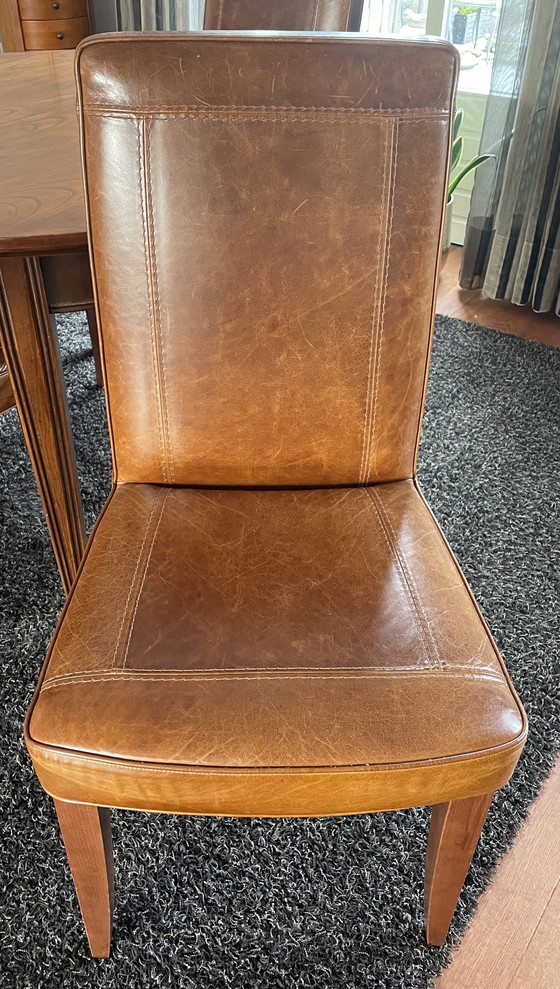 Image 1 of 4er-Set: KLASSISCHE ESSZIMMER-Stühle, Grande Arredo Prestige-Kollektion.