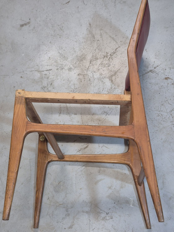 Cátedra Gio' Ponti – Gio Ponti, Sillas de comedor, Wood, Skai (photo 5 of 6)