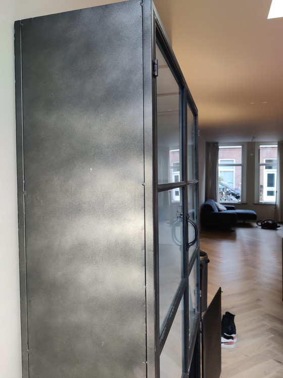 Image 1 of Vetrina industriale in metallo Loods5