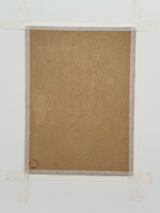 Image 1 of Jozef Hoemaeker (1911-1970) - Abstrakter Roter Mann, 1956