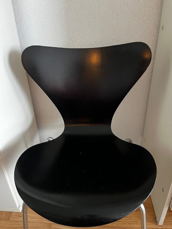 Image 1 of Fritx Hansen Vlinderstoelen 6 Stuks