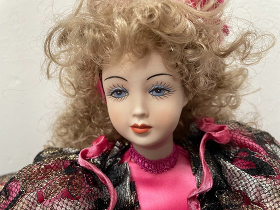 Image 1 of Large vintage collectible furniture doll