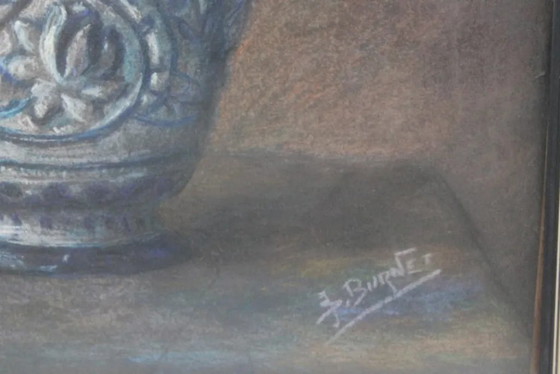 Painting "Lilacs in a vase" – Paintings & Drawings, Wood (photo 6 of 14)