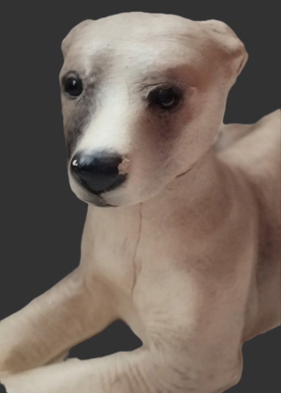 Image 1 of Borsa vintage in pelle Greyhound Château modellata a mano di metà secolo (Canada)