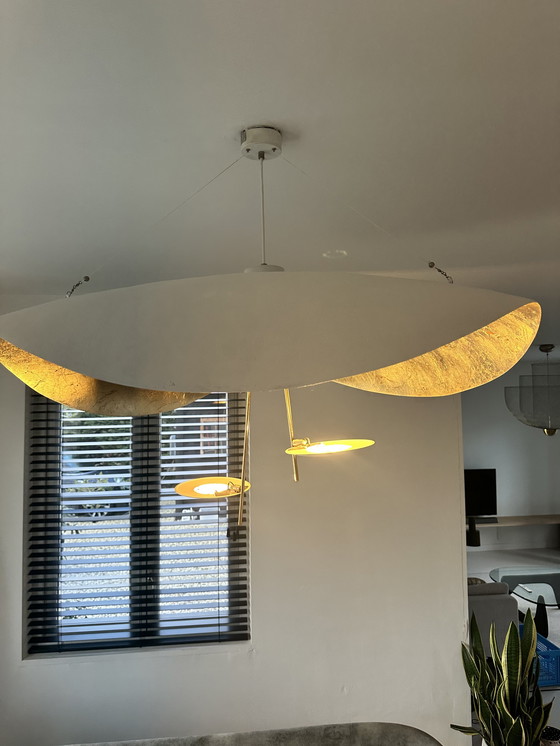 Image 1 of Catellani & Smith Hanglamp Lederam Manta